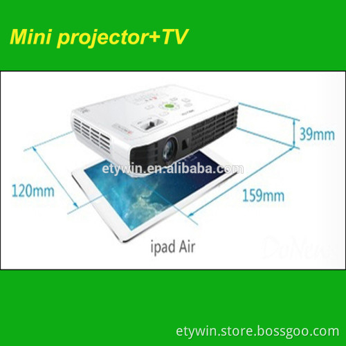 Mini bluetooth projectorof 3D projector built-in TV full hd 3d led projector for mini projector smart and DLP portable